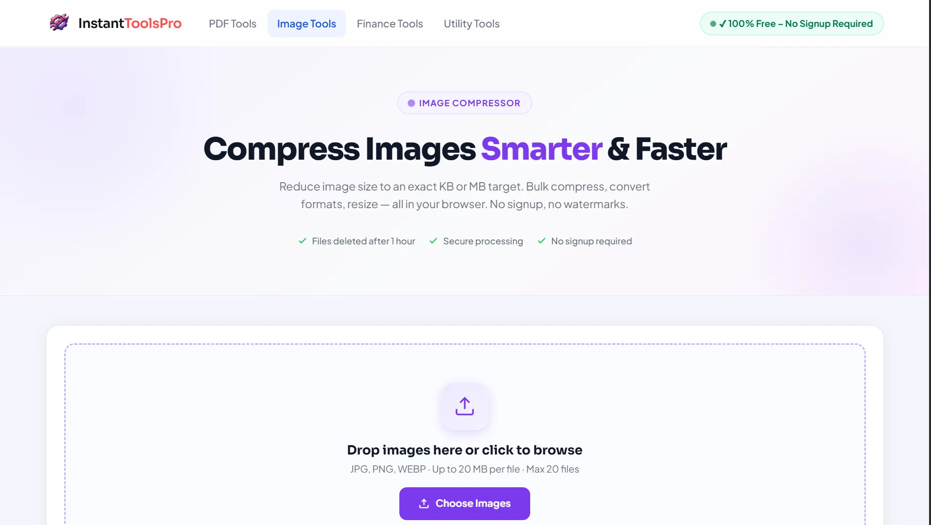 How to Compress Images Without Losing Quality — Free Online Guide