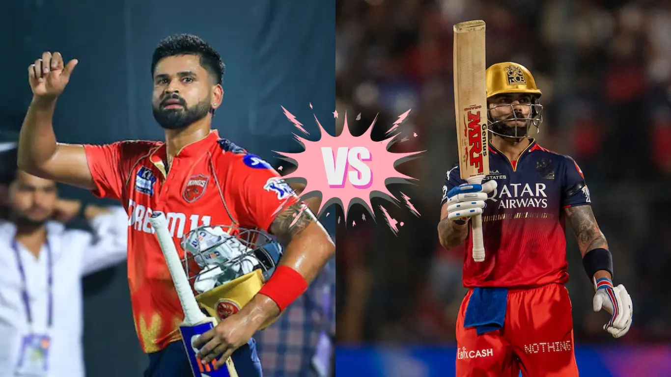 Battle for the Final Will PBKS or RCB Triumph in IPL 2025 Qualifier 1