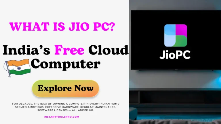 What is Jio PC Reliance’s Vision for India’s First Cloud-Based Desktop