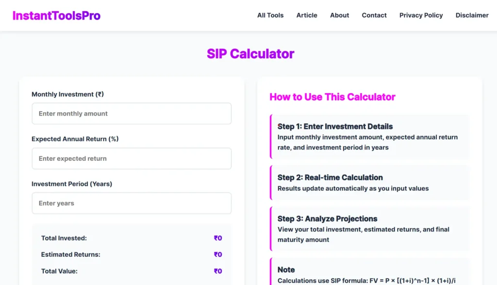 What is SIP – Explained Simply for Beginners