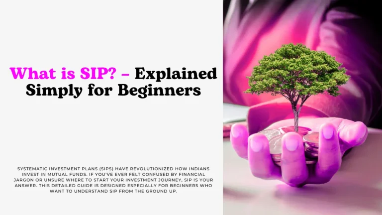 What is SIP – Explained Simply for Beginners